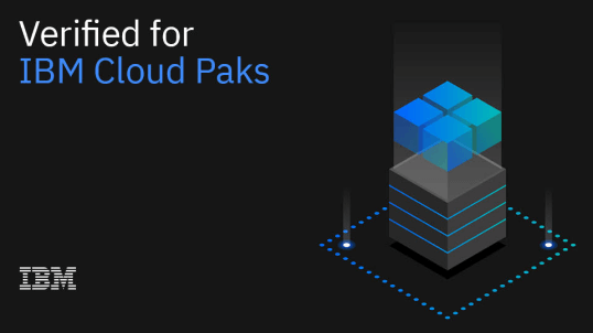 eamli is Verfied for IBM Cloud Paks